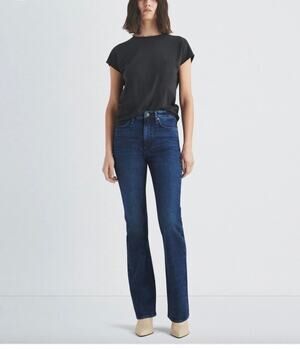 Rag & Bone Peyton High-Rise Bootcut Denim Jean in Eden Blue Size 27